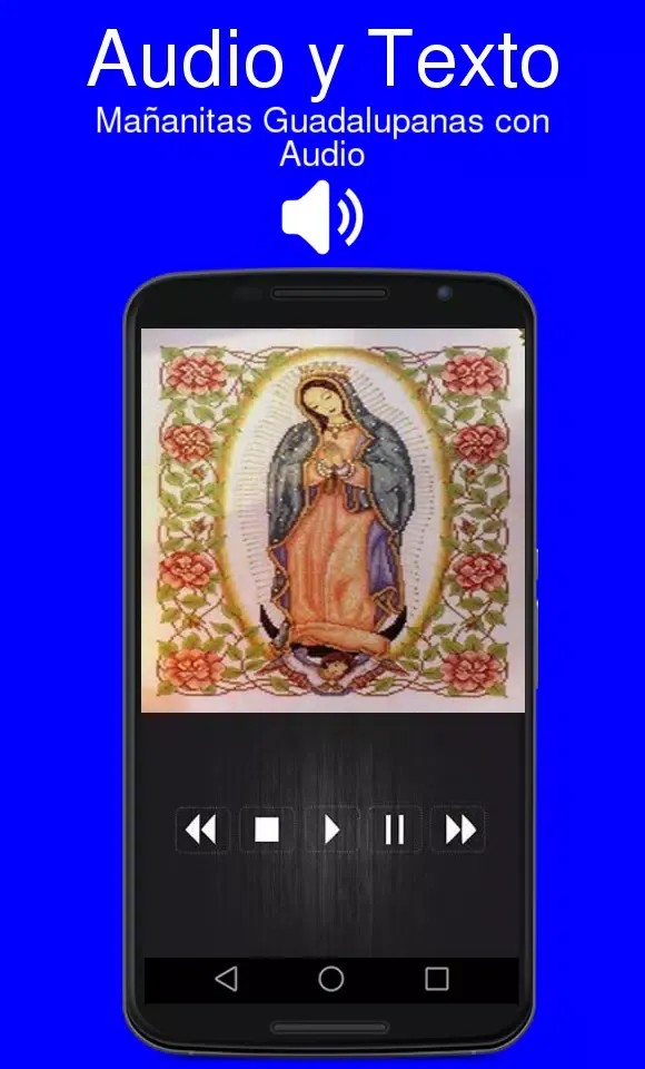 Captures d'écran de Mañanitas Guadalupanas En Audio