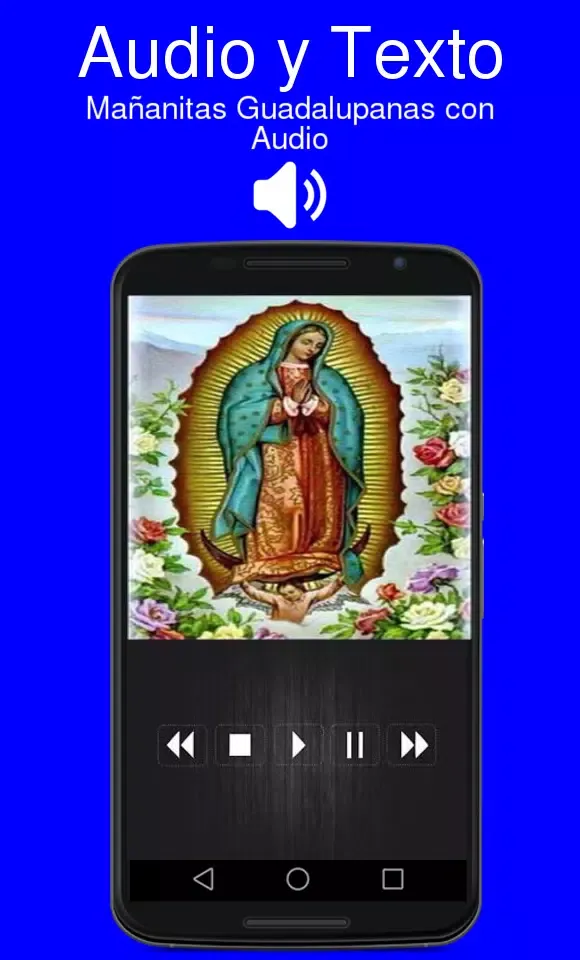 Captures d'écran de Mañanitas Guadalupanas En Audio