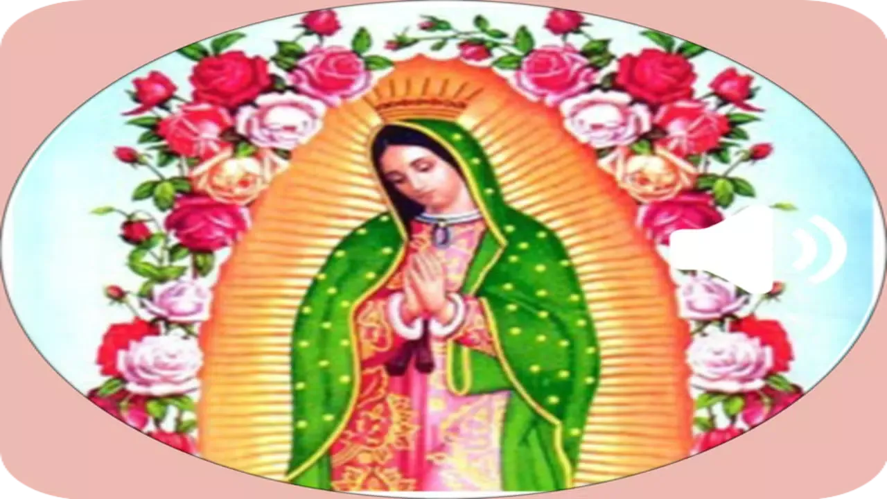 Captures d'écran de Mañanitas Guadalupanas En Audio