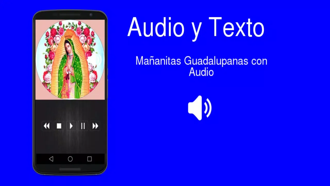 Captures d'écran de Mañanitas Guadalupanas En Audio
