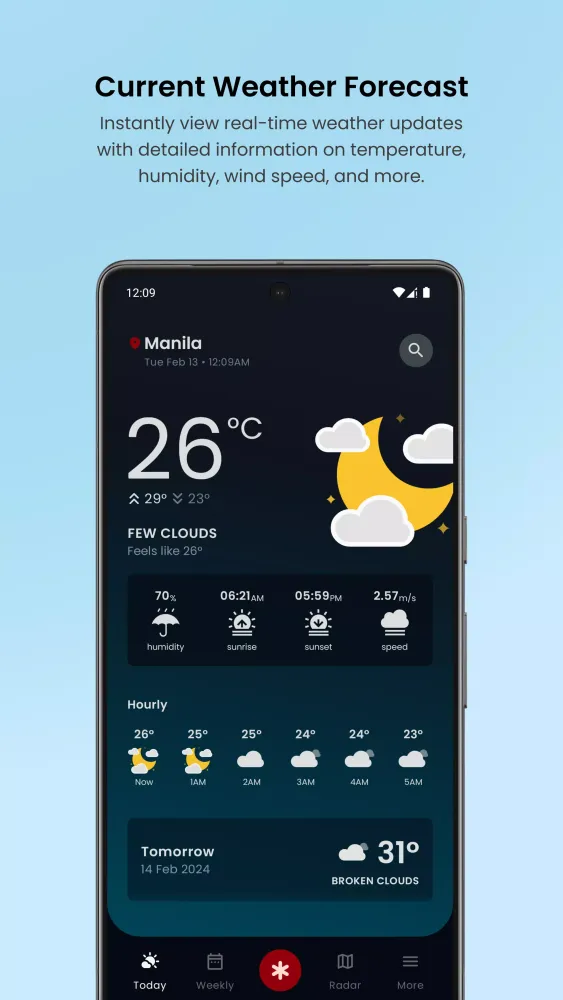 Weather.ph Screenshots