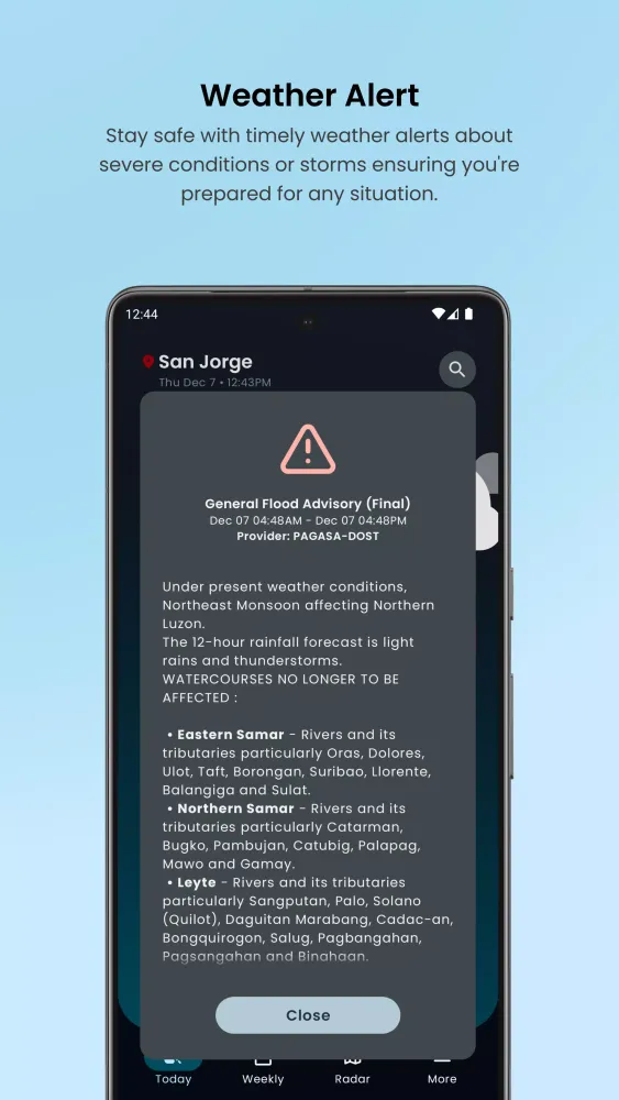 Weather.ph Screenshots