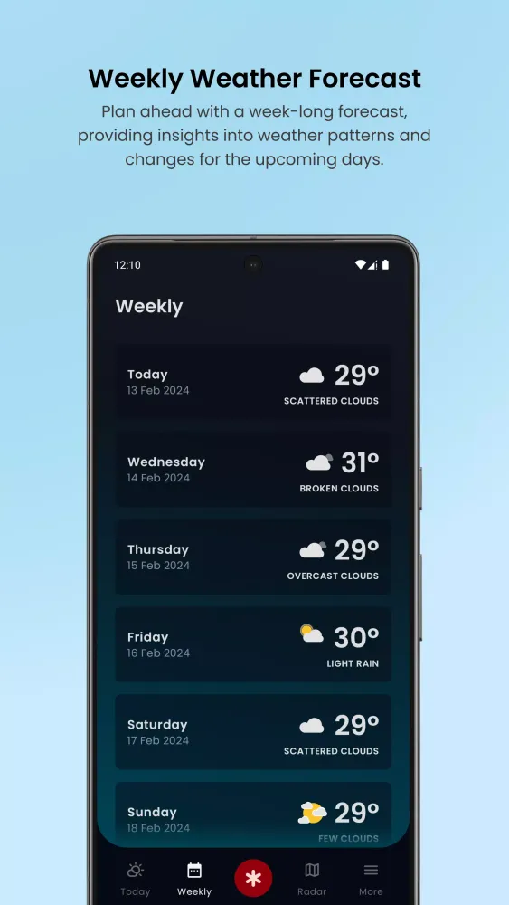 Weather.ph Screenshots