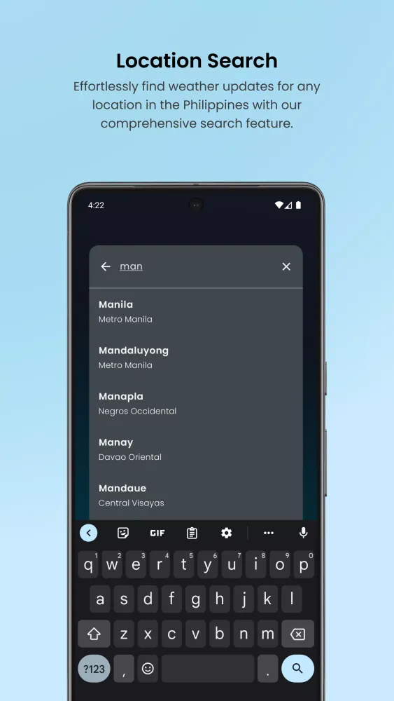 Weather.ph Screenshots