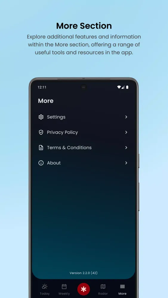Weather.ph Screenshots