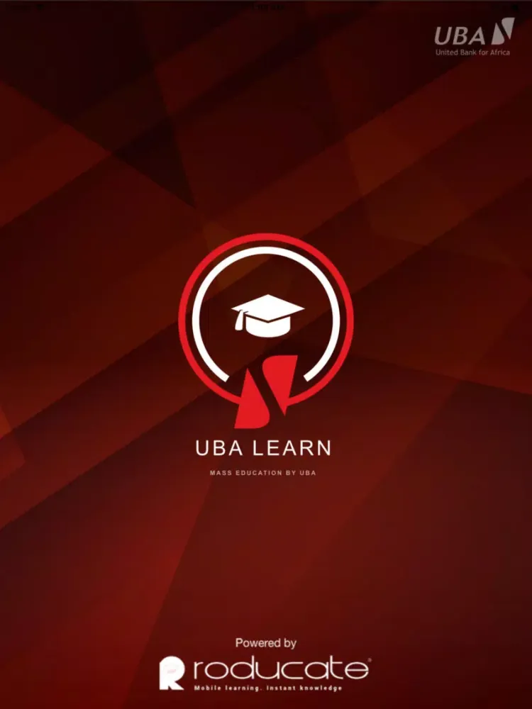 UBA LEARN iPad  Screenshots