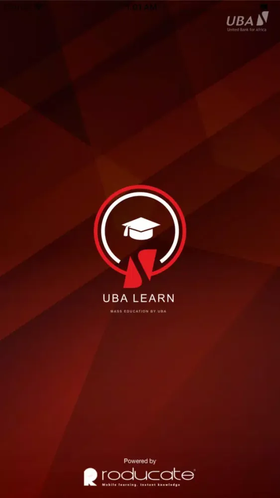 UBA LEARN Screenshots