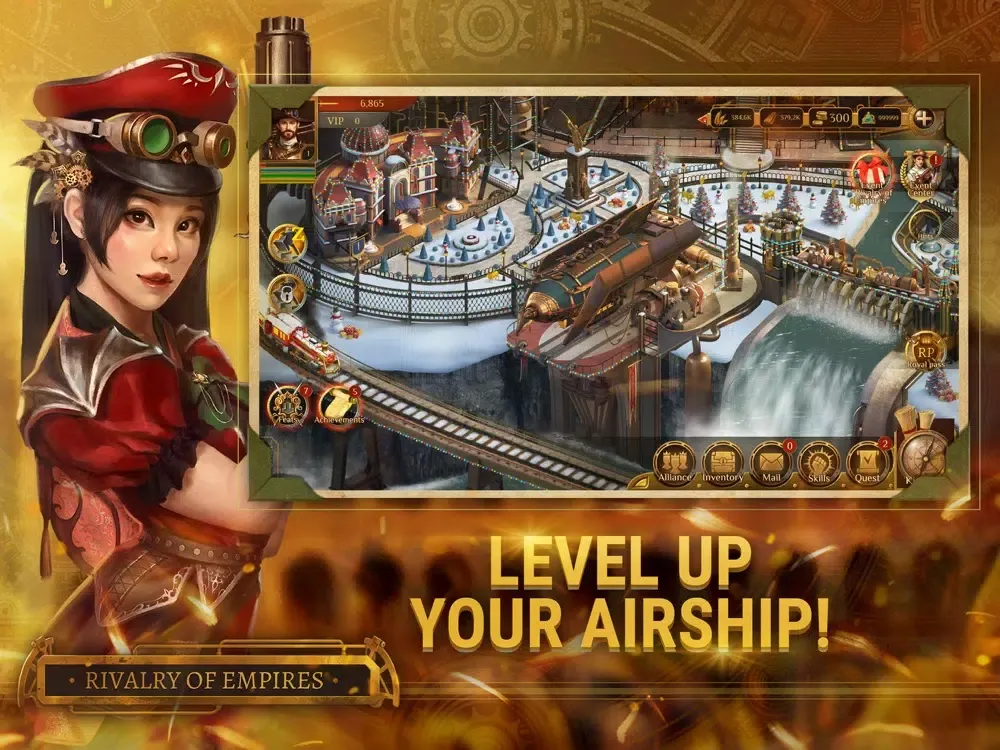 Rivalry of Empires iPad 應用截圖