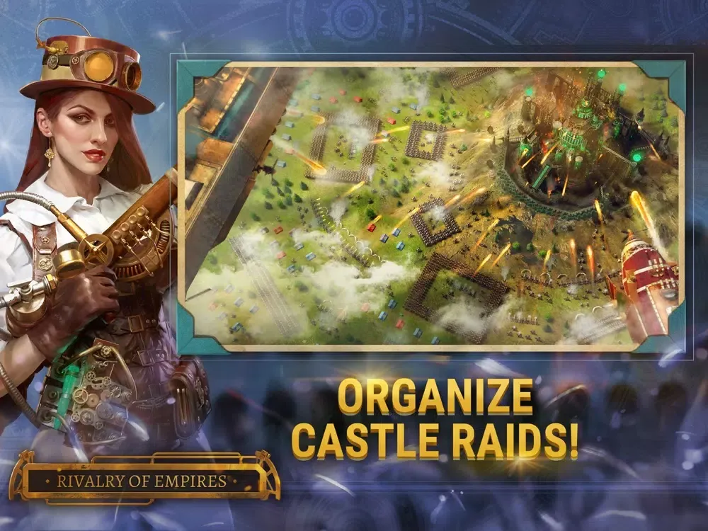 Rivalry of Empires iPad 應用截圖