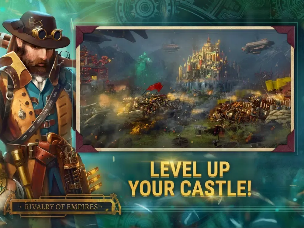 Rivalry of Empires iPad 應用截圖