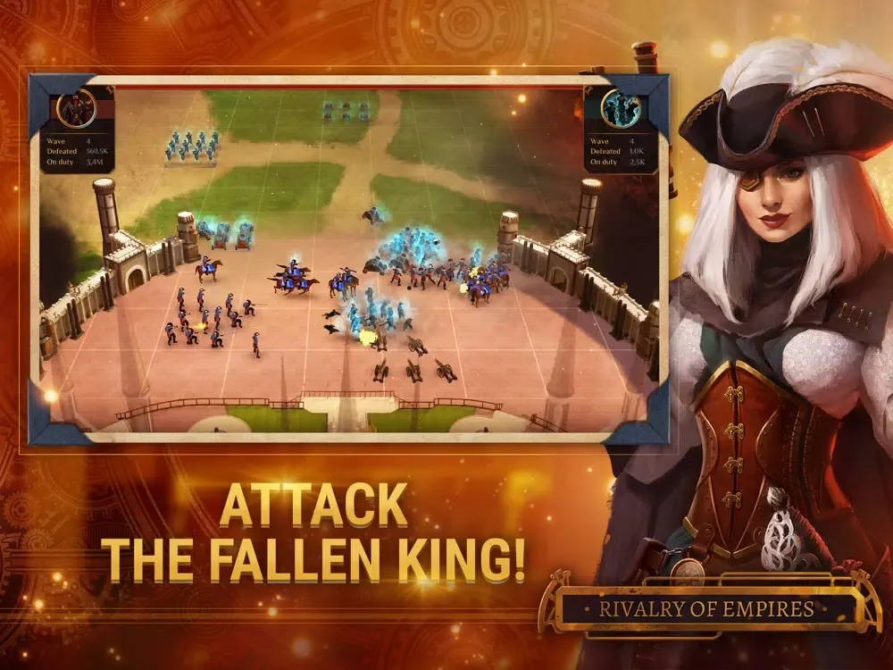 Rivalry of Empires iPad 應用截圖