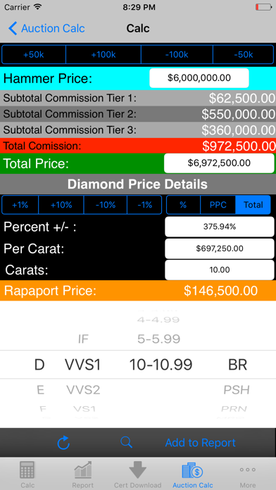 iDiamonds應用截圖