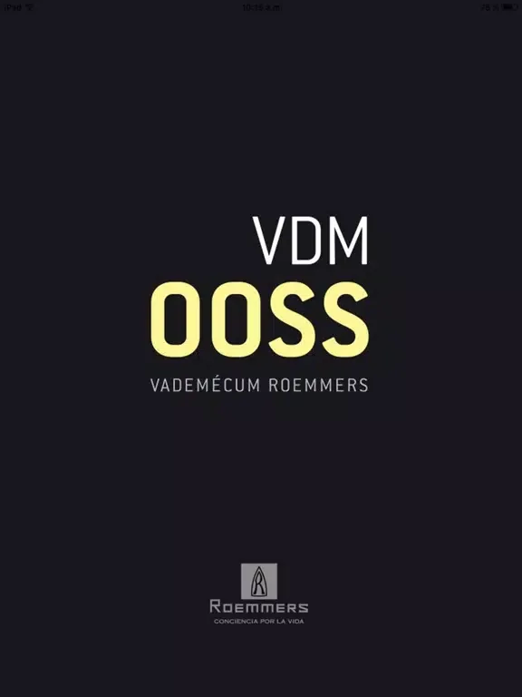 Vademécum Roemmers iPad  سکرین شاٹس