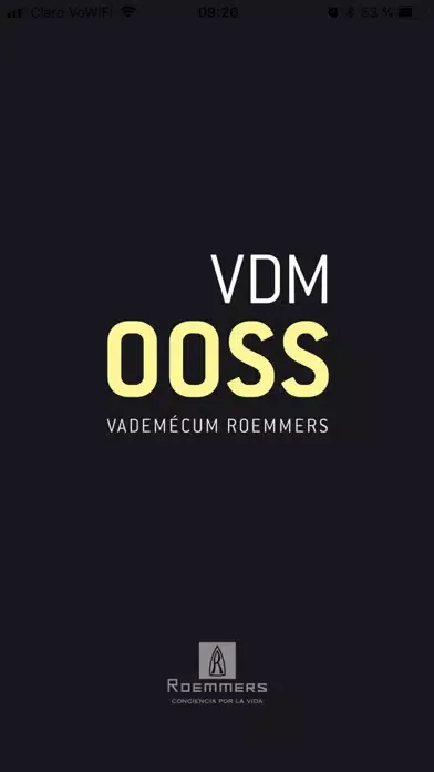 Vademécum Roemmers سکرین شاٹس