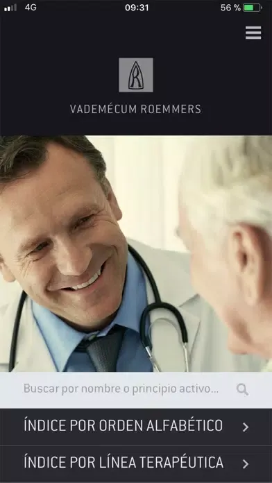 Vademécum Roemmers سکرین شاٹس