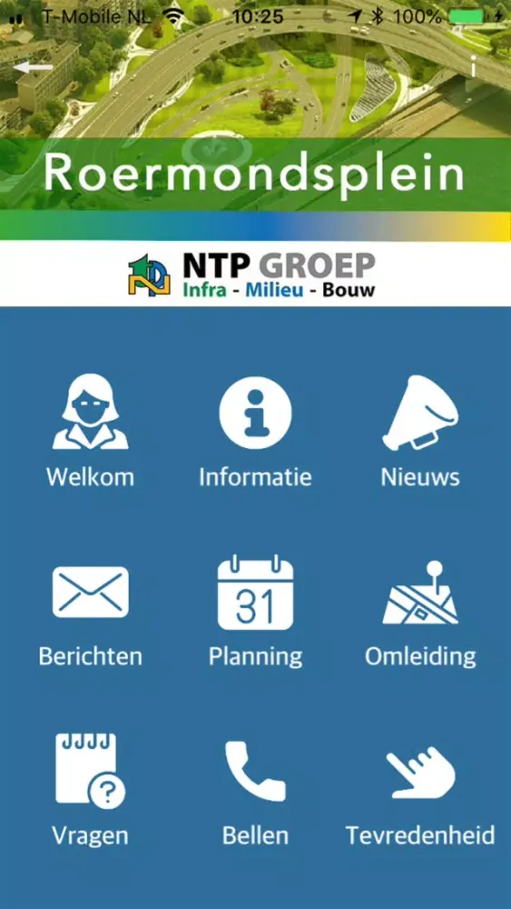 Roermondsplein應用截圖