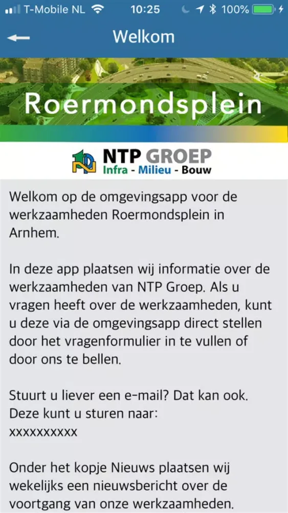 Roermondsplein應用截圖