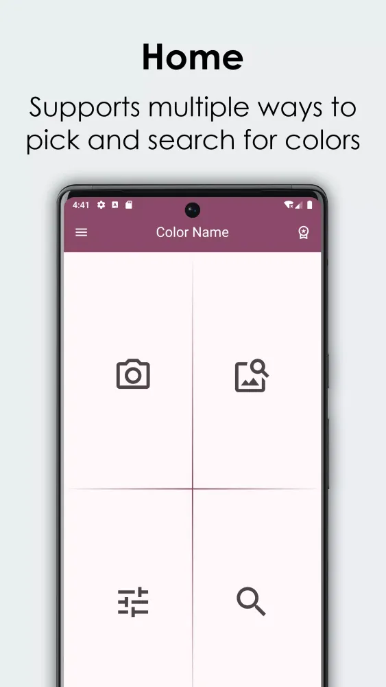 Capturas de tela do Color Name