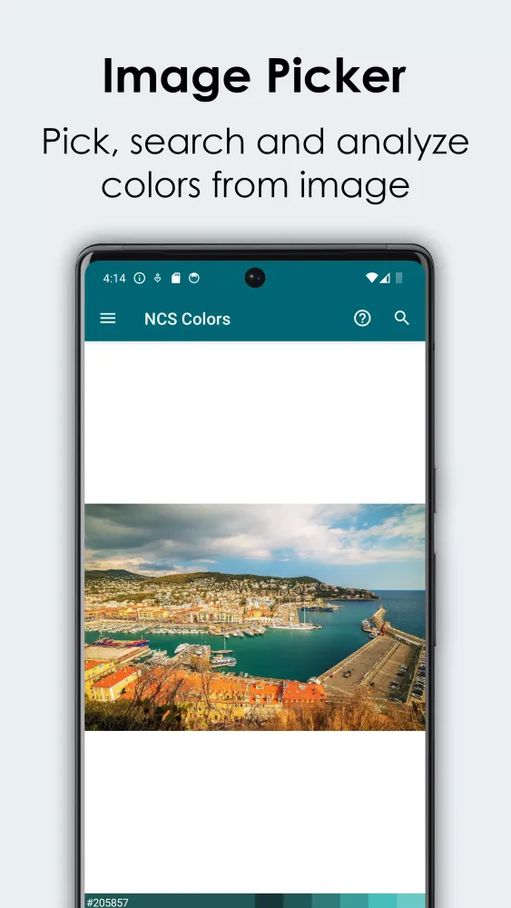 Capturas de pantalla de NCS Colors
