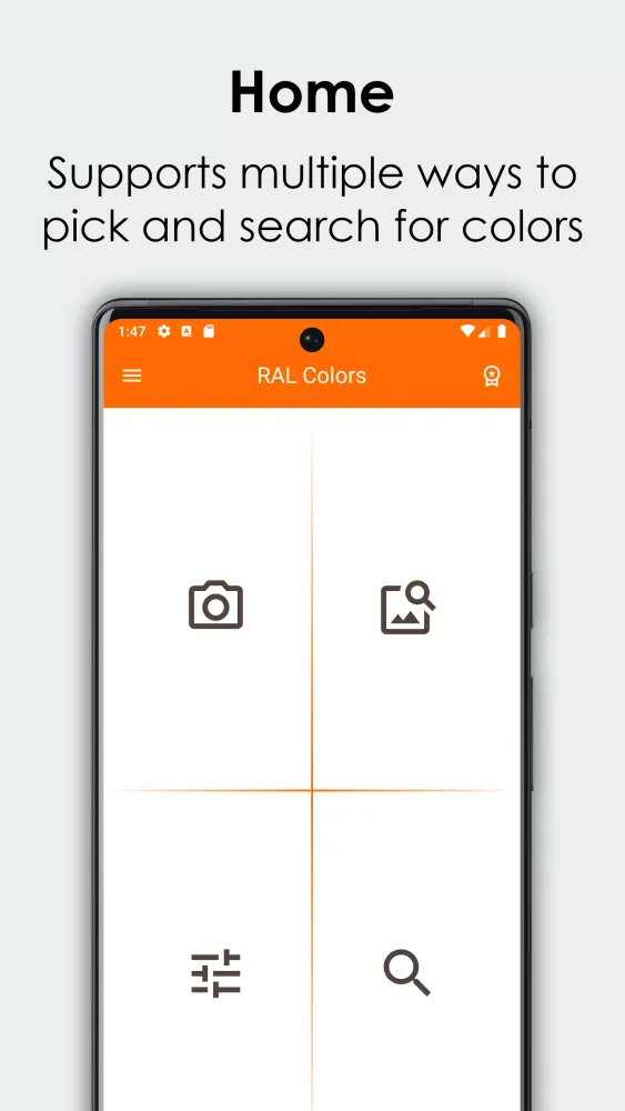 RAL Colors应用截图