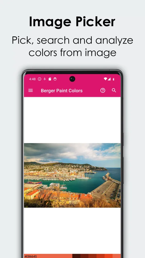 Berger Paint Colors スクリーンショット