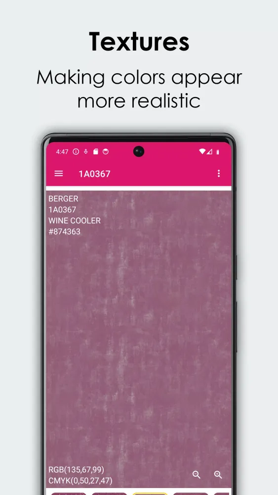 Berger Paint Colors スクリーンショット