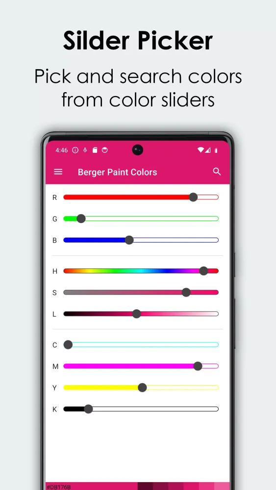 Berger Paint Colors スクリーンショット