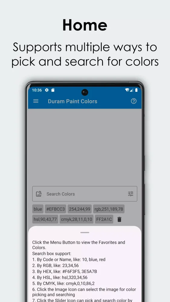 Duram Paint Colors应用截图