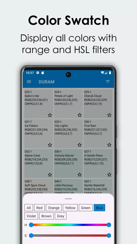 Duram Paint Colors应用截图