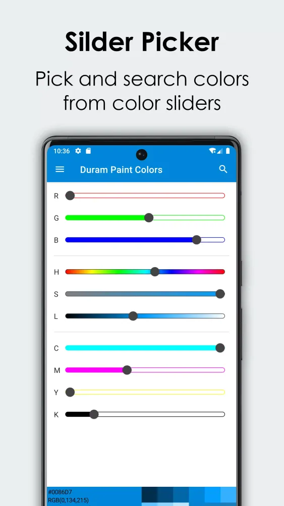 Duram Paint Colors应用截图
