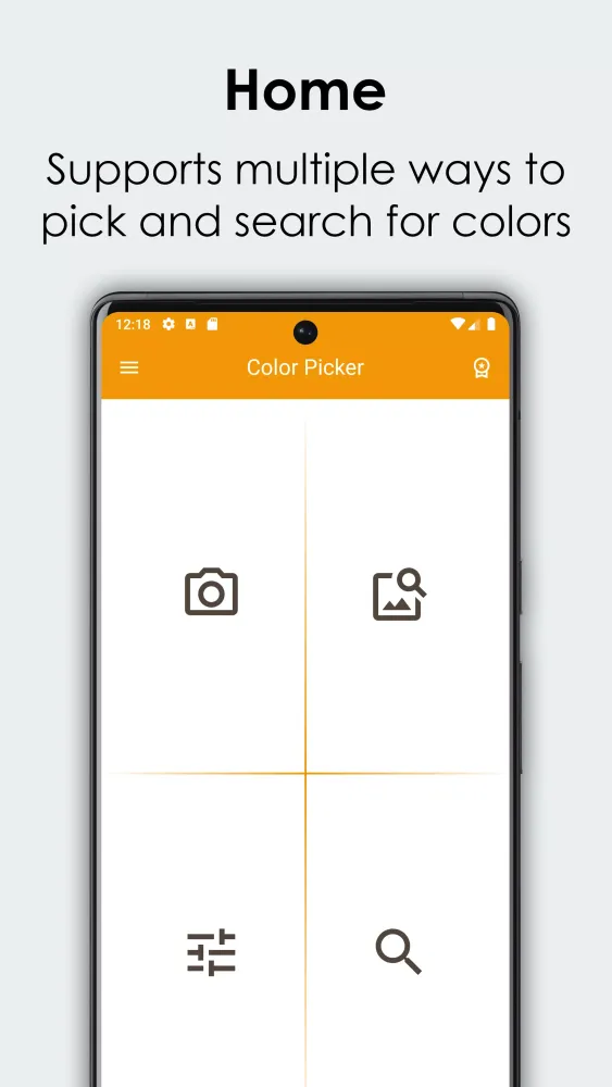 Screenshot di Color Picker