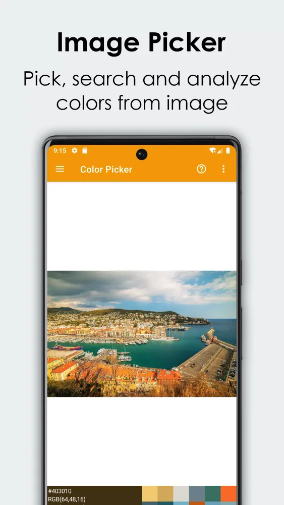 Screenshot di Color Picker