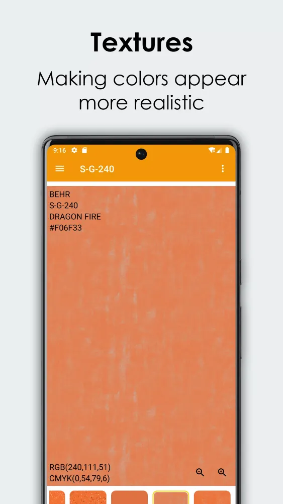 Screenshot di Color Picker
