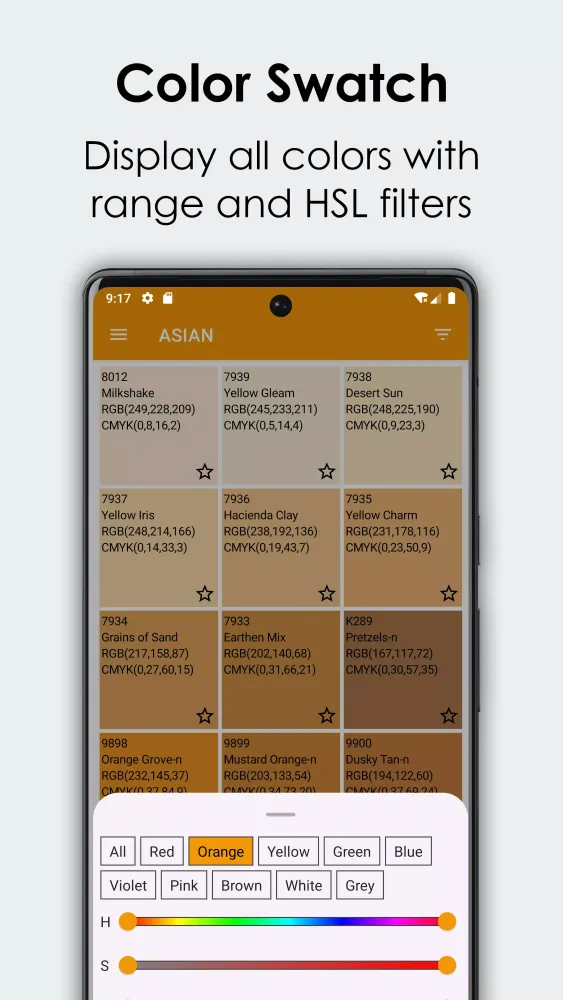Screenshot di Color Picker