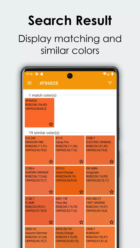 Screenshot di Color Picker