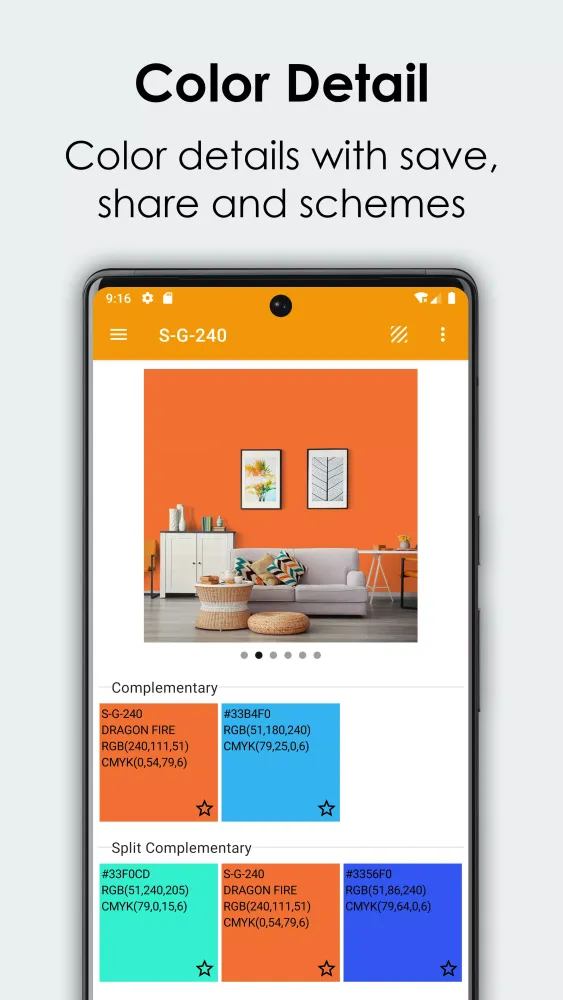 Screenshot di Color Picker