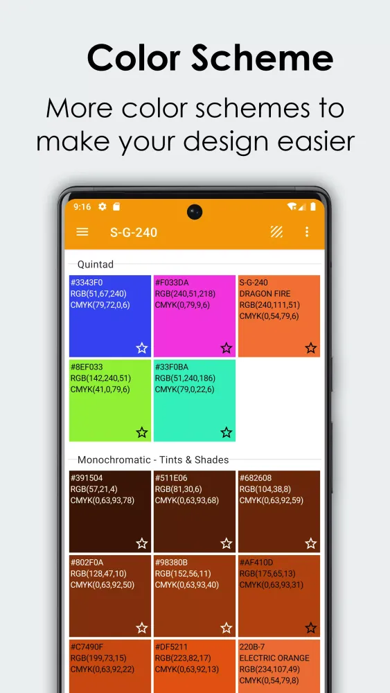 Screenshot di Color Picker