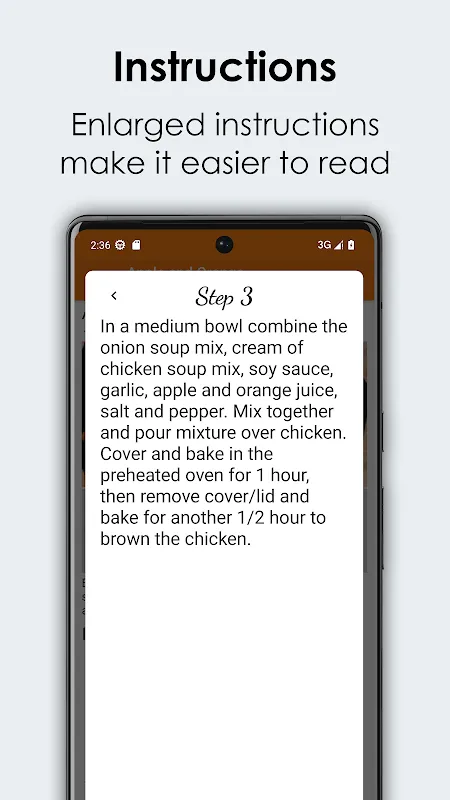 Orange Recipes Cookbook Screenshots