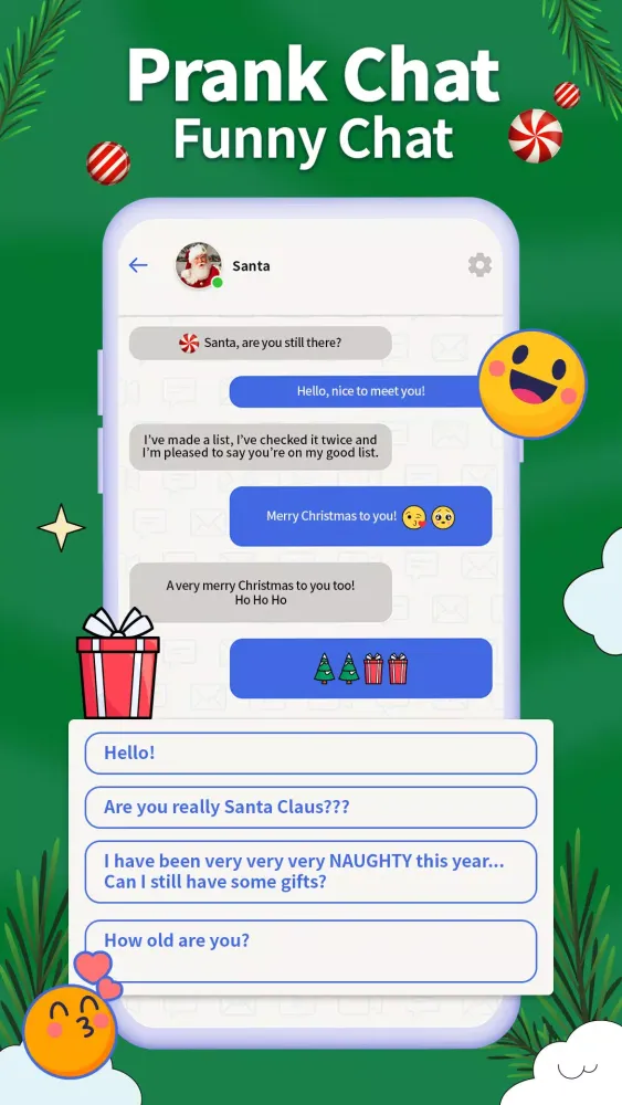 Tangkapan skrin Prank App