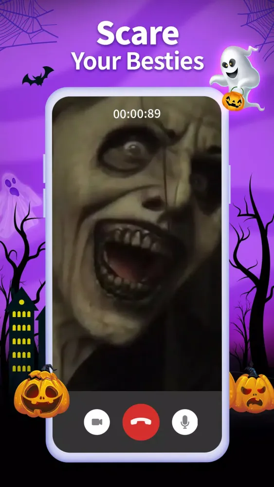 Tangkapan skrin Prank App