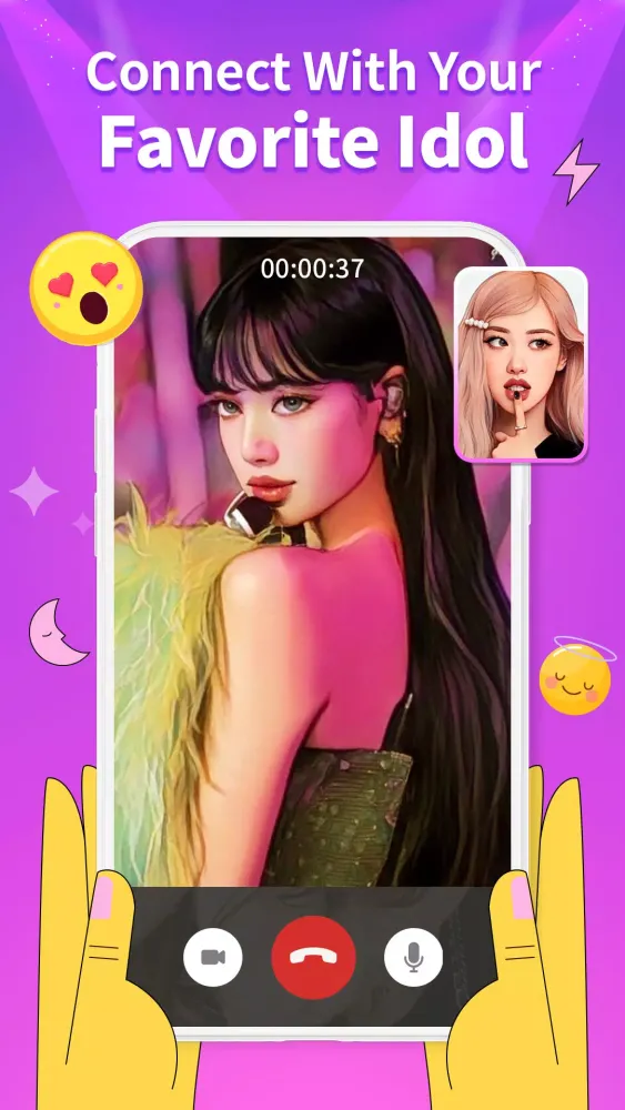 Tangkapan skrin Prank App
