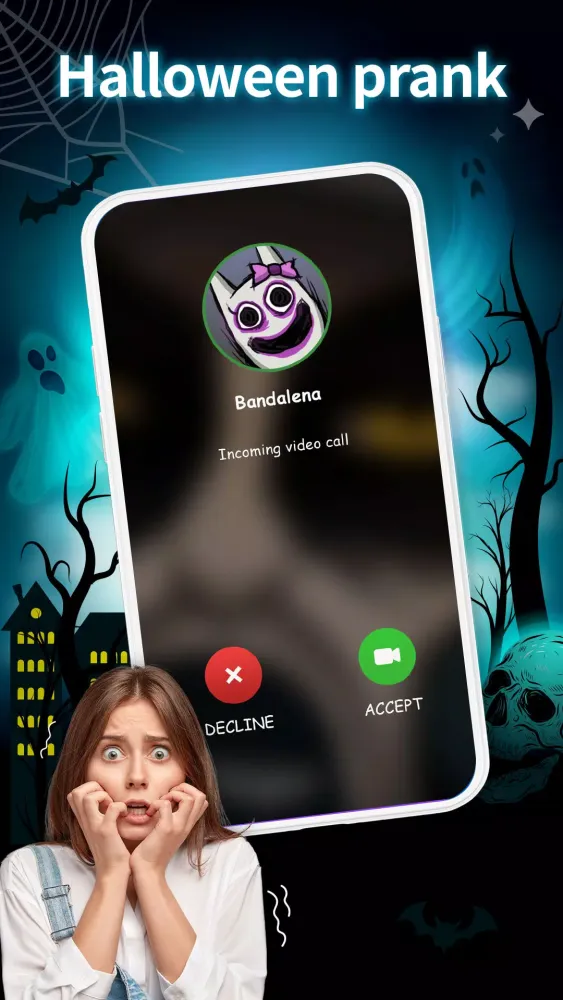 Tangkapan skrin Prank App