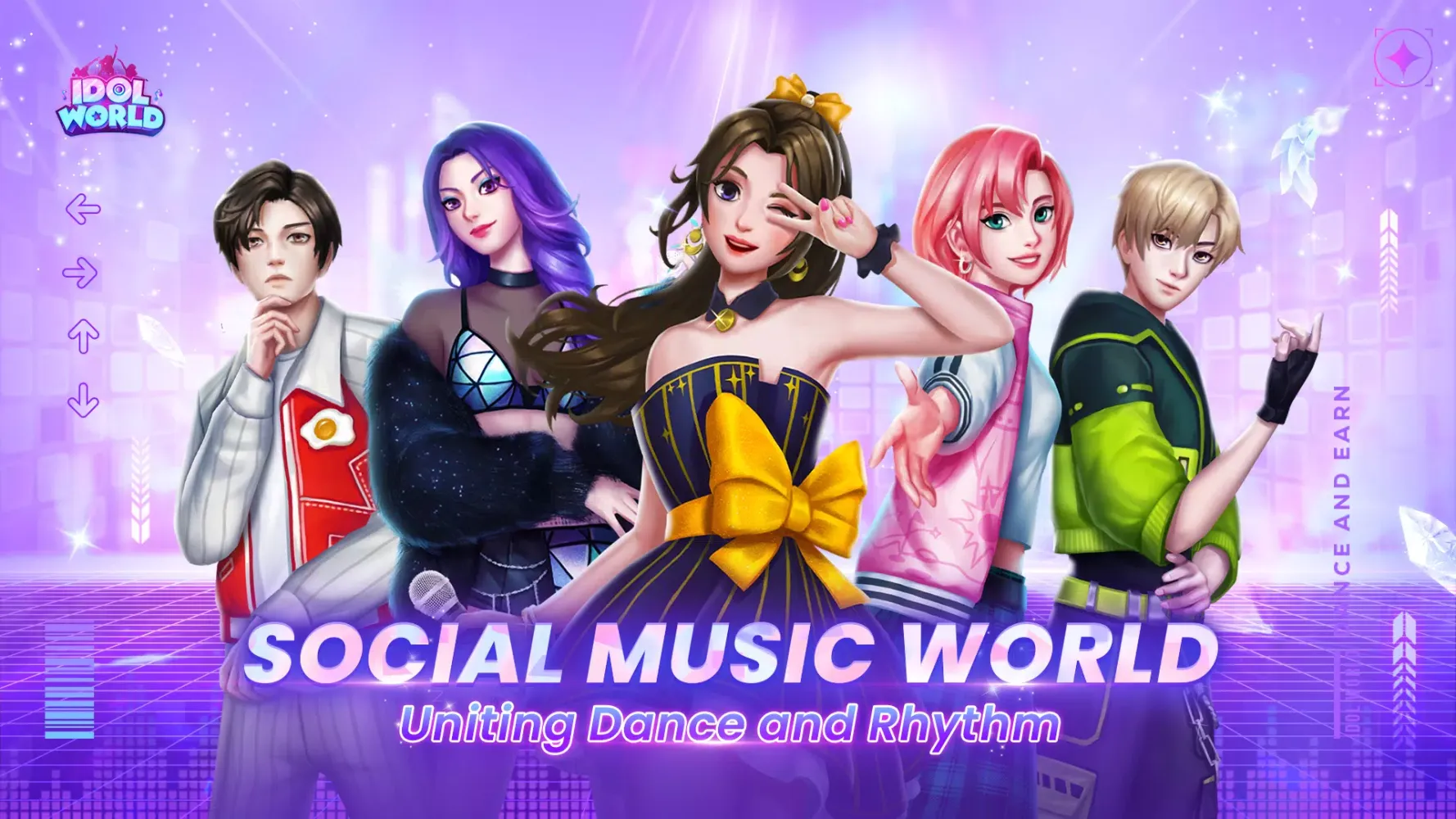 Idol World應用截圖