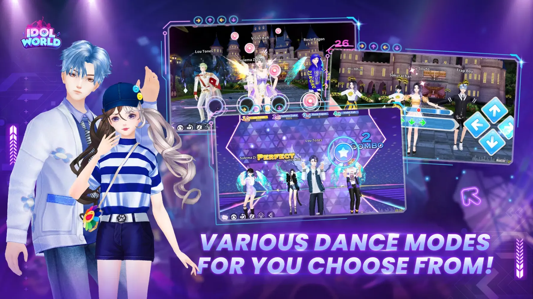 Idol World應用截圖