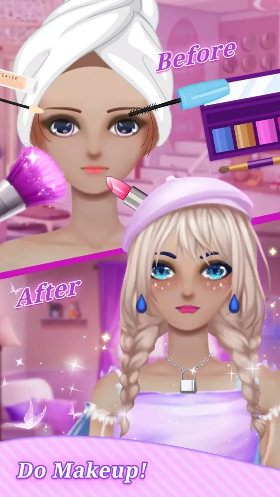 Doll Makeover: Dress up Screenshots