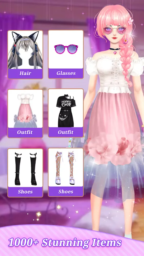 Doll Makeover: Dress up Screenshots
