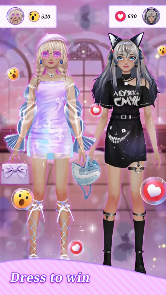 Doll Makeover: Dress up Screenshots