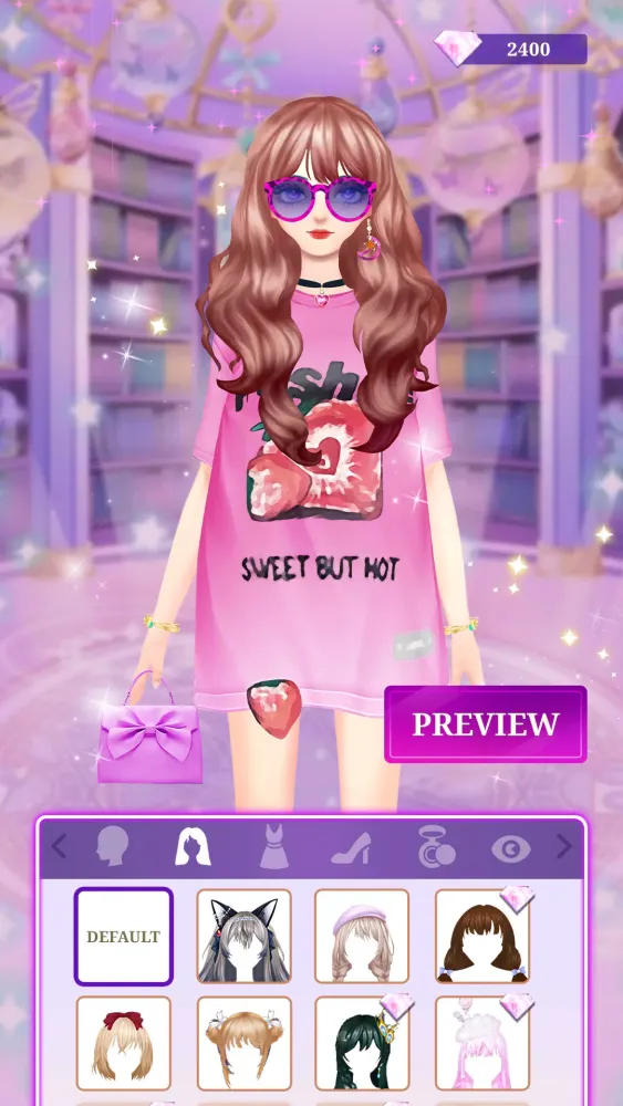 Doll Makeover: Dress up Screenshots