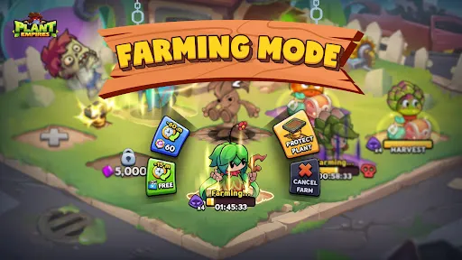 Plant Empires:  Arena game Screenshots