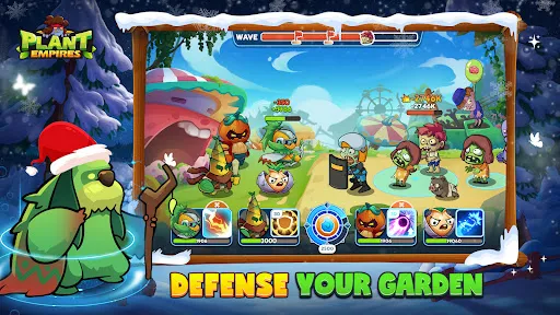 Plant Empires:  Arena game Screenshots